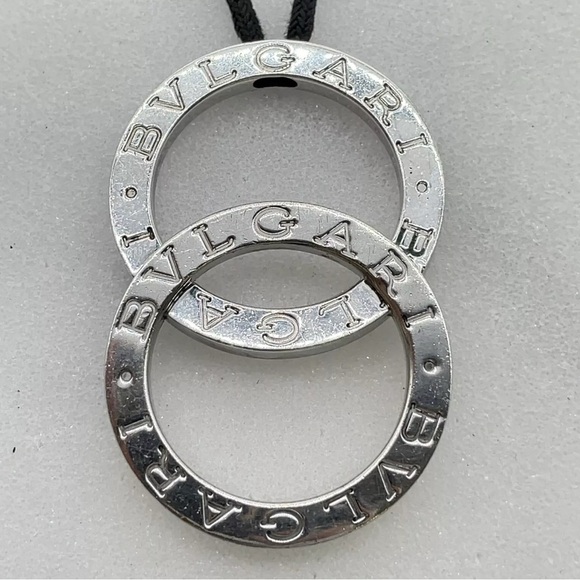 Authentic Bvlgari B.zero Double SV Necklace W/Box - Picture 6 of 11